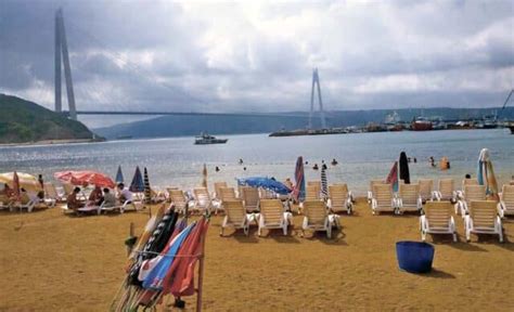 Poyrazköy plajı